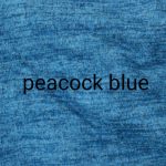 color peacock blue