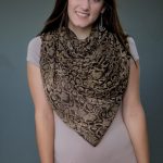 Infinity Wrap Convertible Scarf, small length for petites