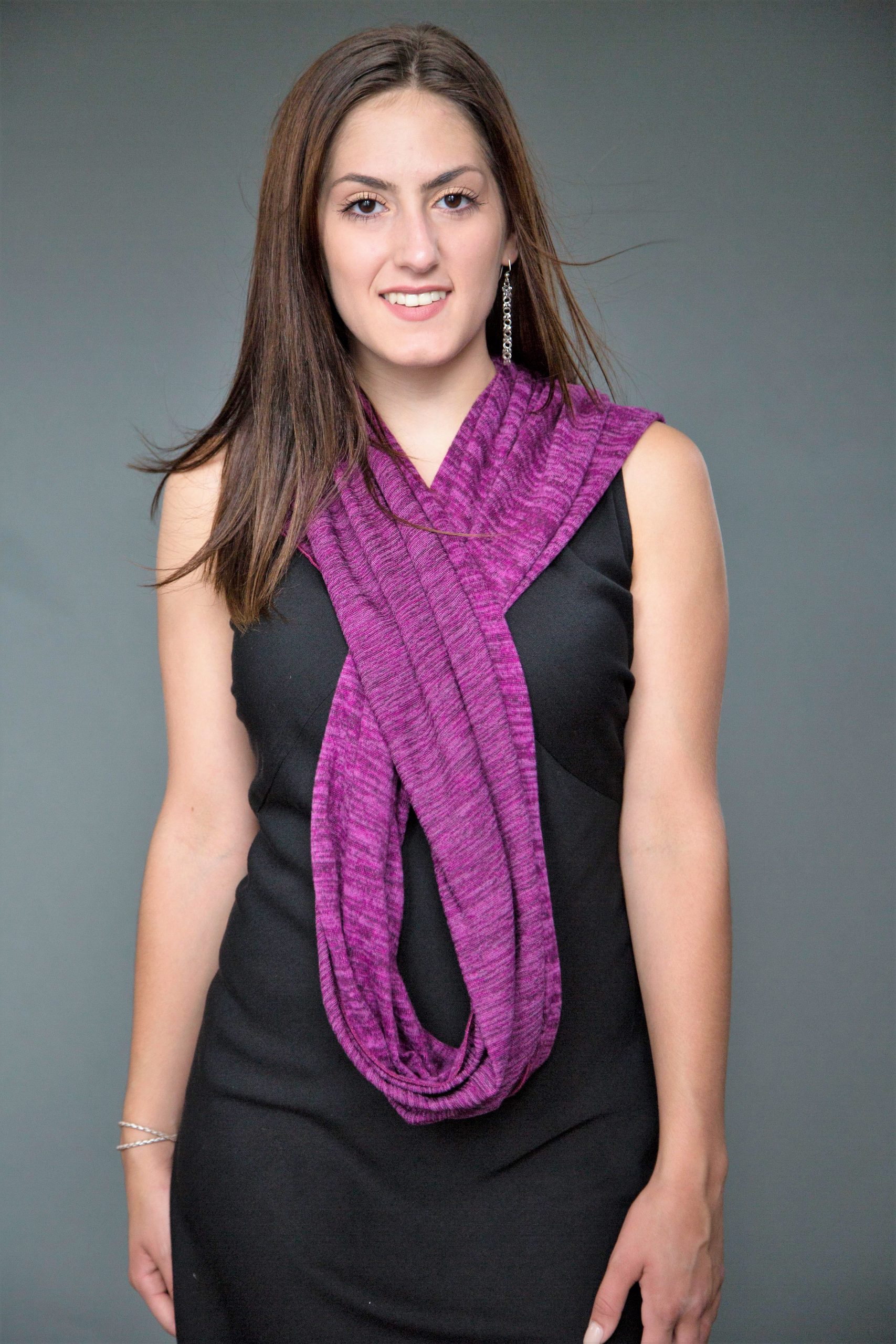 Infinity Wrap Convertible Scarf, Small Petite
