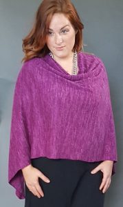 Scarf Wrap Convertible Ponchos in 3 lengths