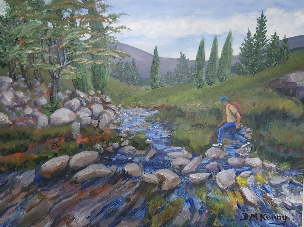 Stream Diane Moorefield Kenny Paintings